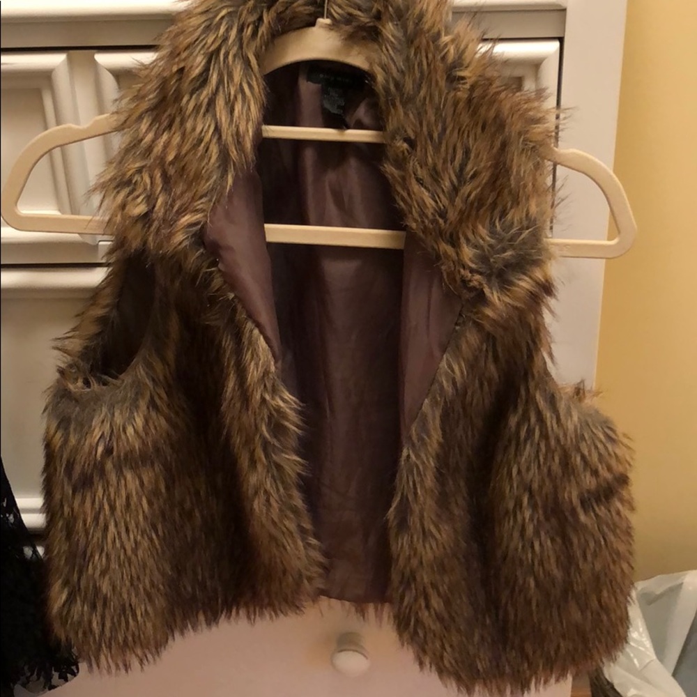 Fur vest
